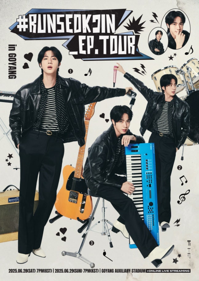 ＢＴＳのＪＩＮ。［写真　ビッグヒットミュージック］
