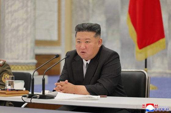 北朝鮮の金正恩（キム・ジョンウン）国務委員長　［聯合ニュース］
