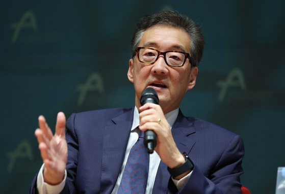 米国戦略国際問題研究所韓国部長のビクター・チャ氏。［写真　聯合ニュース］