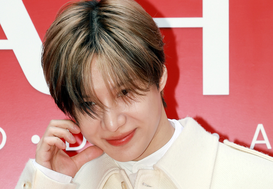 ＳＨＩＮｅｅのテミン。［写真　ニュース１］