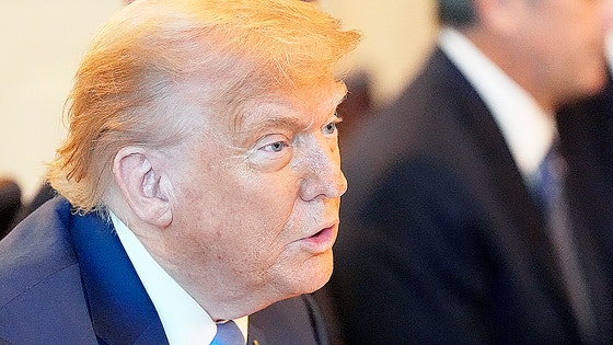 トランプ米大統領。［写真　ＡＰ通信］