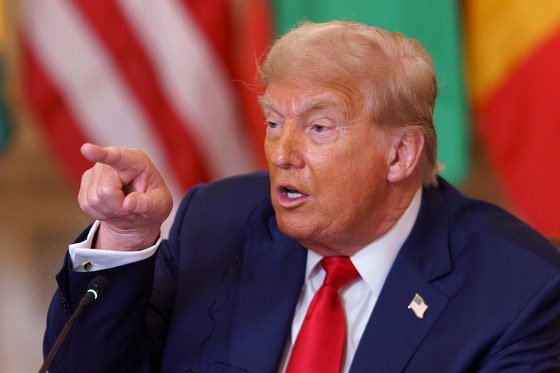 トランプ米大統領　［ＥＰＡ＝聯合ニュース］