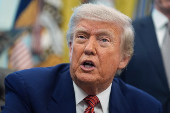 米国のドナルド・トランプ大統領。［写真　ＡＰ＝聯合ニュース］