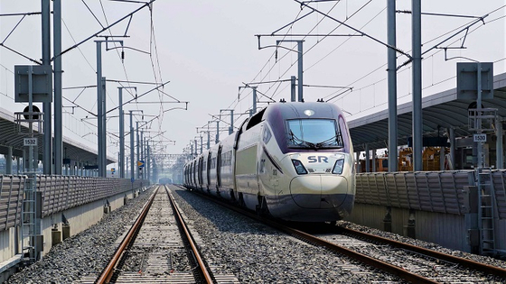 水西（スソ）高速鉄道（ＳＲＴ）。［写真　ＳＲ］