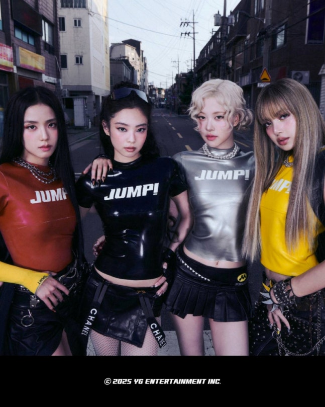 ＢＬＡＣＫＰＩＮＫ。［写真　ＹＧエンターテインメント］