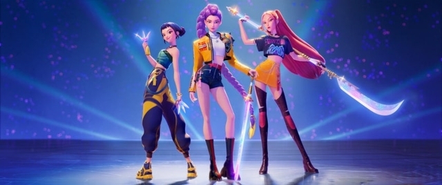 『ＫＰＯＰガールズ！　デーモン・ハンターズ』［写真　ネットフリックス］