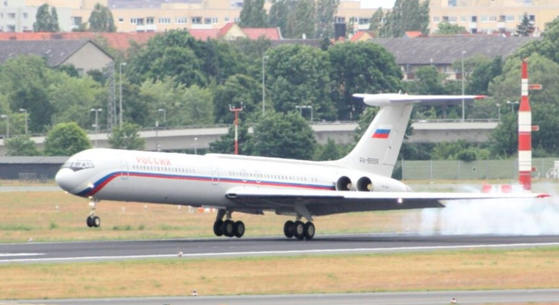 ロシア航空機（Ｉｌ－６２Ｍ）　［ホームページ　キャプチャー］