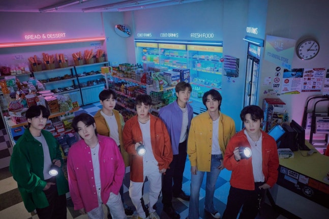 グループＢＴＳ（防弾少年団）［写真　ＢＩＧＨＩＴ　ＭＵＳＩＣ］