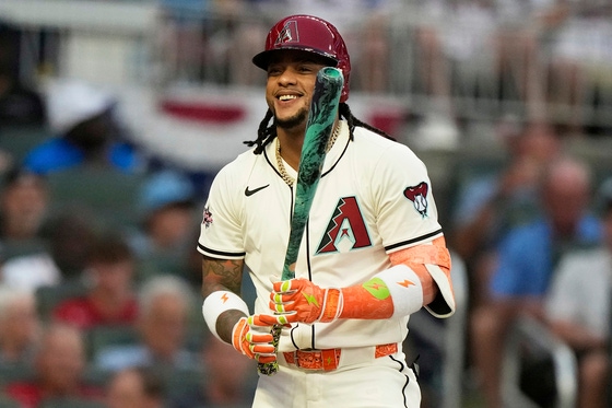 １６日（日本時間）、ＭＬＢオールスター戦に出場したマルテ　［ＡＰ＝聯合ニュース］