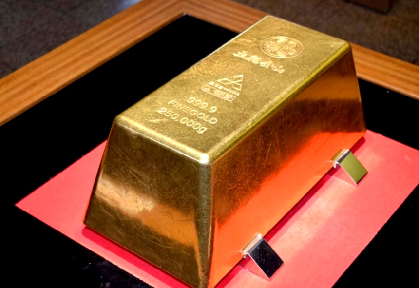 土肥金山砂金　30粒　希少価値 余波】“金”高騰で時価40億円超…観光スポット｢土肥金山｣展示の