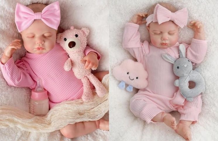 リボーンドール 赤ちゃん人形 リアルな赤ちゃん人形「リボーンドール」が米国で大人気