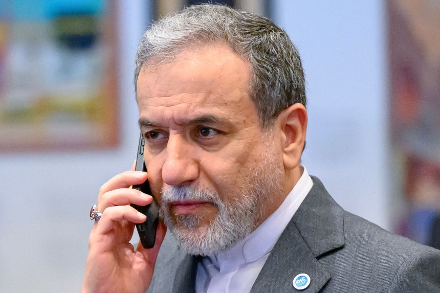 イランのアラグチ外相　［ＡＦＰ＝聯合ニュース］