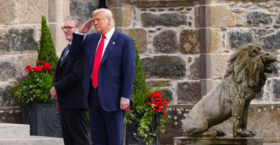 米国のドナルド・トランプ大統領。［写真　ＥＰＡ＝聯合ニュース］