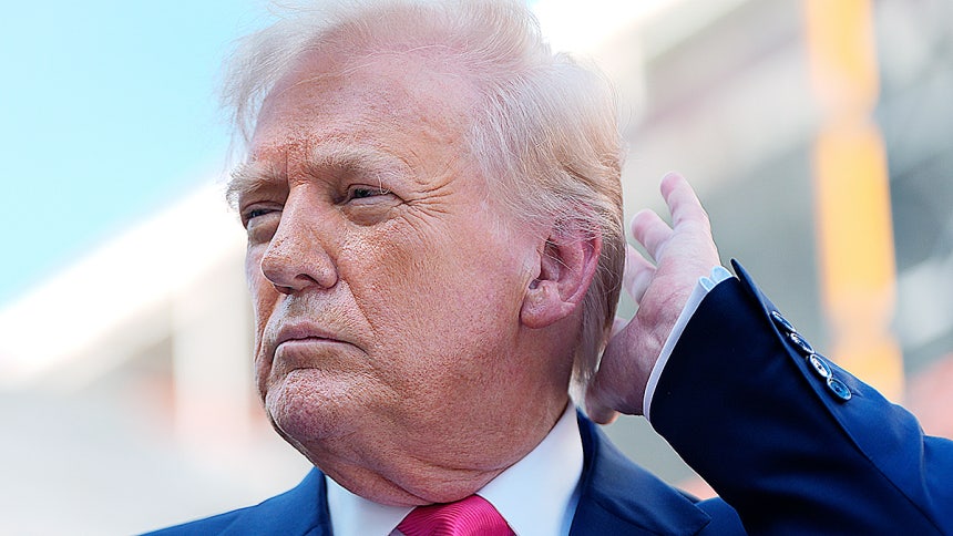 米国のドナルド・トランプ大統領。［写真　ＡＰ＝聯合ニュース］