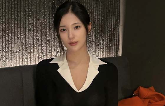 元ガールズグループＡＬＩＣＥのソヒ。［写真　インスタグラム］