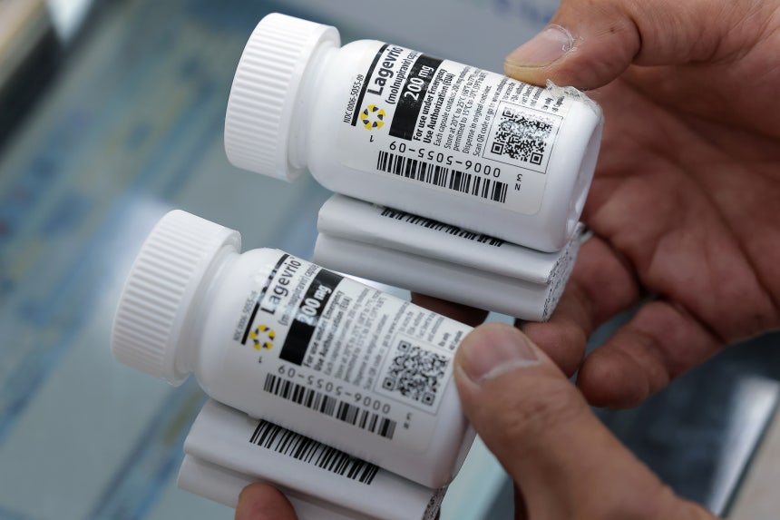 ソウルの薬局の新型コロナ治療薬　［ニュース１］