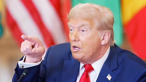 トランプ米大統領　［ＥＰＡ＝聯合ニュース］