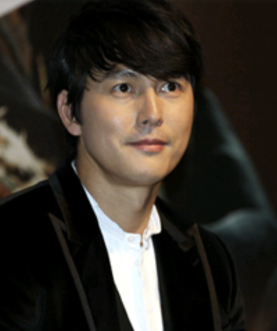俳優チョン・ウソン  ​