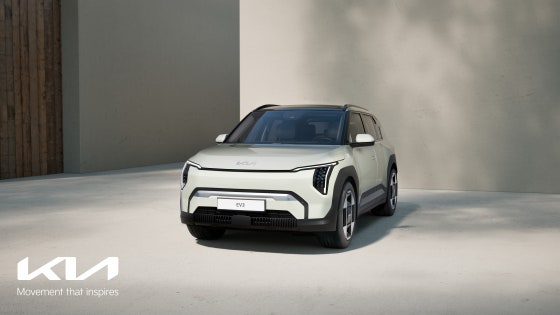  ＥＶ３［写真　起亜］