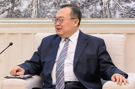 中国共産党対外連絡部長の劉建超氏。［写真　中国共産党対外連絡部］