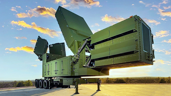 ３６０度全方向探知が可能な新型ＬＴＡＭＤＳレーダー　［米陸軍］