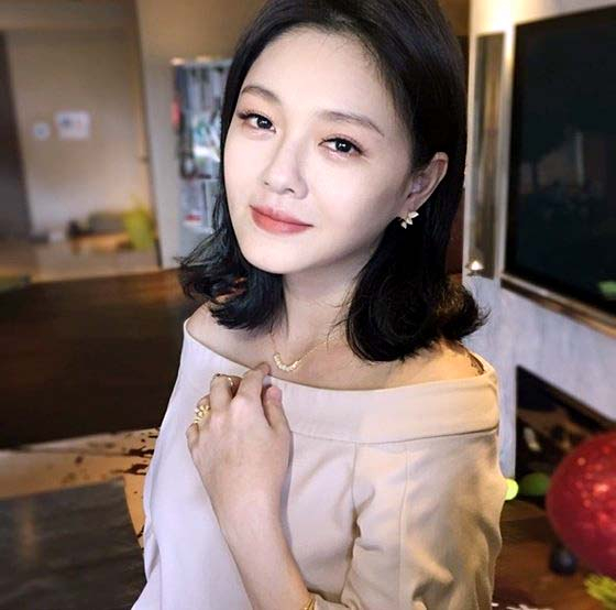 台湾女優の徐熙媛（バービィー・スー）さん　［徐熙媛さんのインスタグラム　キャプチャー］ ​