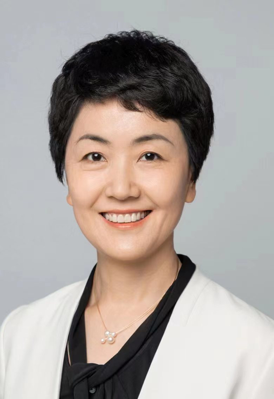中国共産党対外連絡部の孫海燕副部長　［中国共産党対外連絡部ホームページ　キャプチャー］