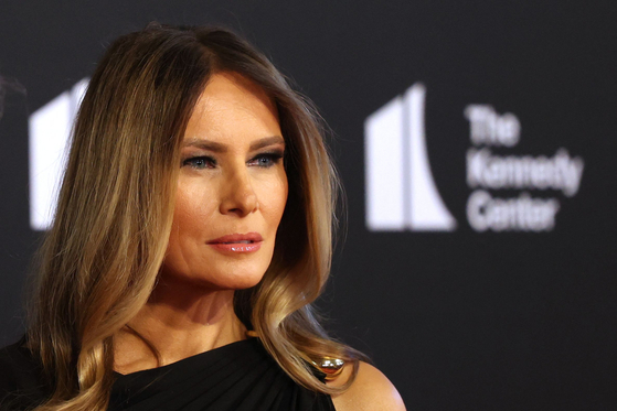 メラニア夫人が米ロ首脳会談を契機に書簡をロシアのプーチン大統領に伝達した。［写真　ＡＦＰ＝聯合ニュース］
