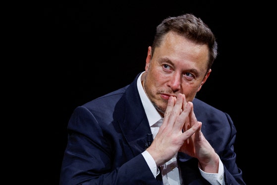 テスラＣＥＯのイーロン・マスク氏。［写真　ロイター＝聯合ニュース］