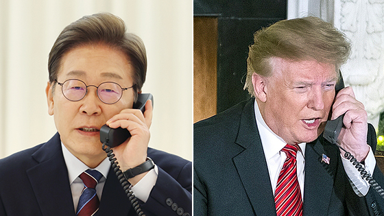 李在明（イ・ジェミョン）大統領、トランプ大統領