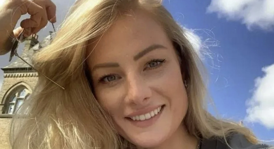 パラシュート開かず墜落死したジェード・ダマレルさん。［写真　ＢＢＣ］