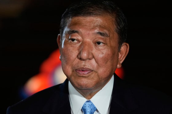 石破茂首相。［写真　ＡＰ＝聯合ニュース］
