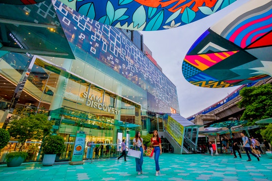 バンコク・サイアム［写真　タイ観光庁］