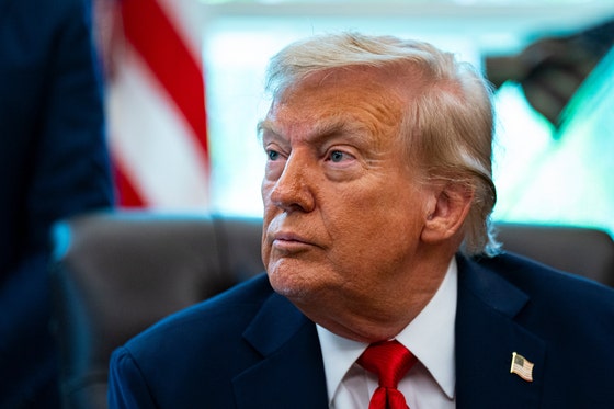 米国のドナルド・トランプ大統領。［写真　ＵＰＩ＝聯合ニュース］