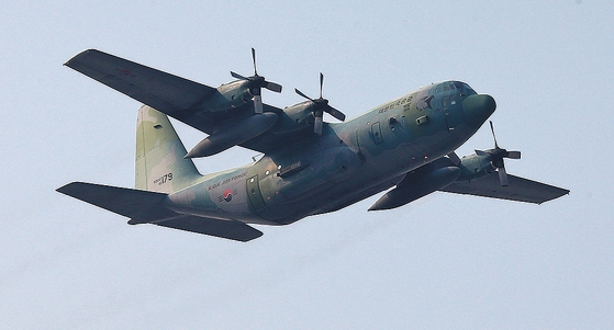 C-130輸送機 [聯合ニュース]
