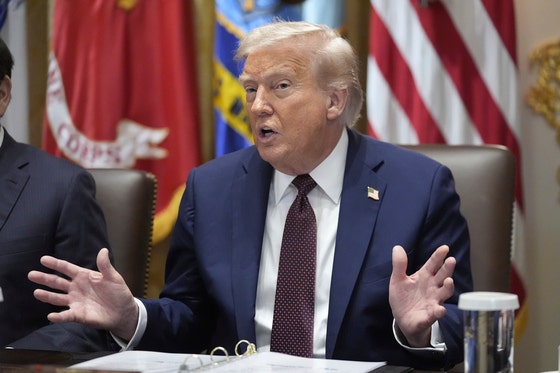 米国のドナルド・トランプ大統領。[写真 AP=聯合ニュース]