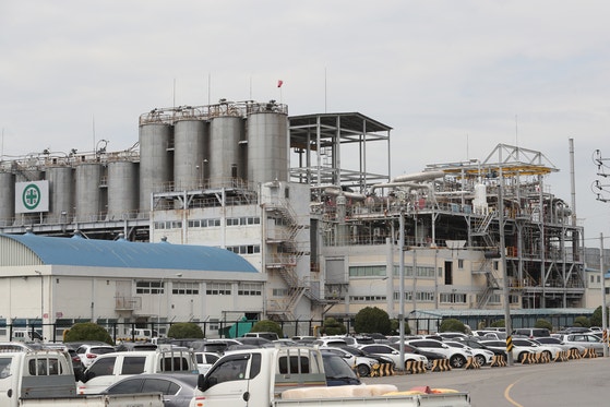  LG化学麗水工場全景。［写真 聯合ニュース］