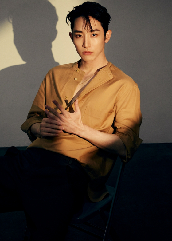 韓国のモデル兼俳優イ・スヒョク。［写真　Saramエンターテインメント］