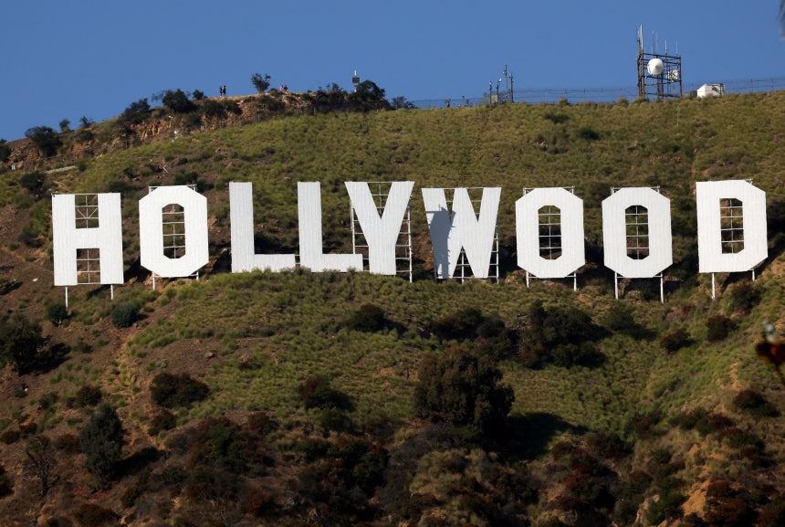 ハリウッド。［写真 ロイター＝聯合ニュース］
