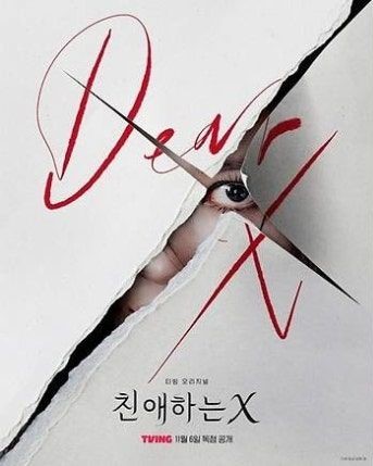 韓国ドラマ『親愛なるX』ポスター