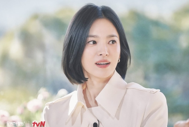 女優ソン・ヘギョ　［写真　ＳＮＳ キャプチャー］