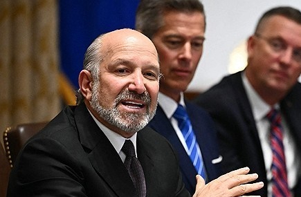 米国のハワード・ラトニック商務長官。［写真 AFP＝聯合ニュース］