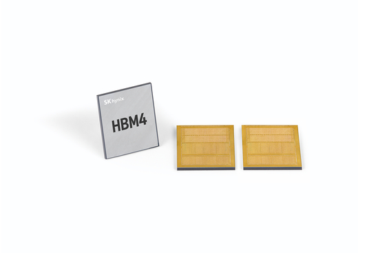 SKハイニックスが第6世代高帯域幅メモリー「HBM4」の開発を完了した。 ［写真 SKハイニックス］