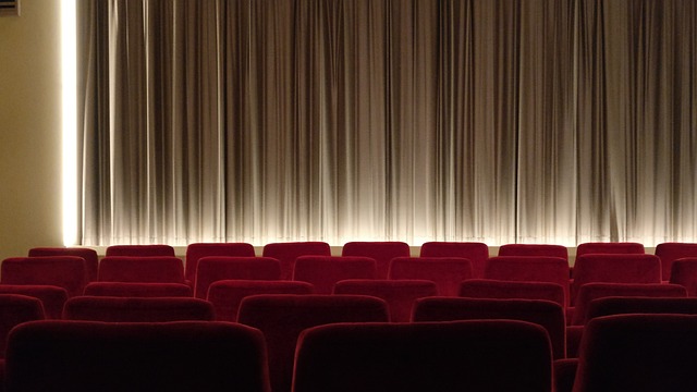 映画館の資料写真［Ｐｉｘａｂａｙ］