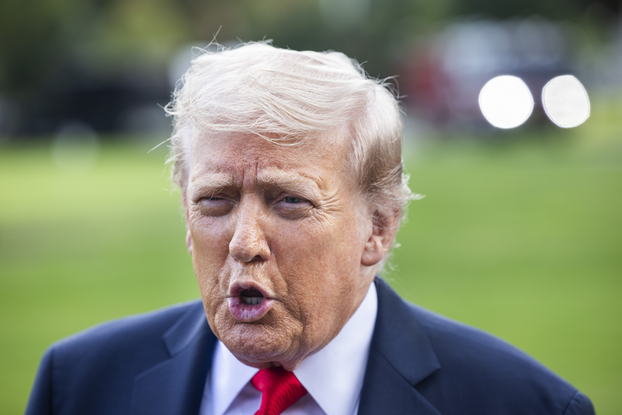 トランプ米大統領　［ＥＰＡ＝聯合ニュース］
