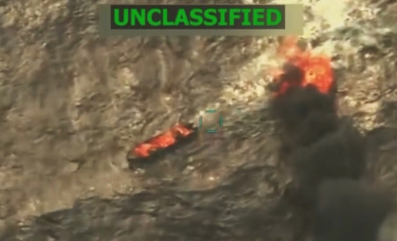   ベネズエラ麻薬運搬船空爆映像［写真 ロイター＝聯合ニュース］