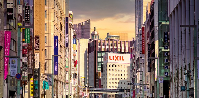 銀座の資料写真［Ｐｉｘａｂａｙ］