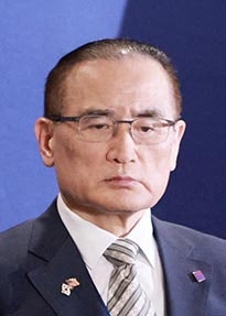 韓国大統領室の魏聖洛（ウィ・ソンラク）国家安保室長。
