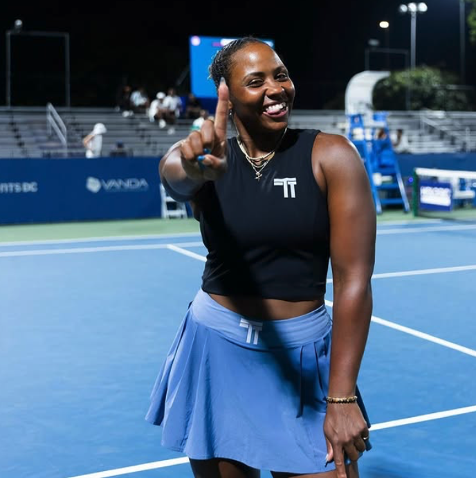 米国のテニス選手テーラー・タウンゼント（写真＝SNS）