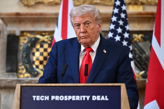 米国のドナルド・トランプ大統領。［写真 AP＝聯合ニュース］